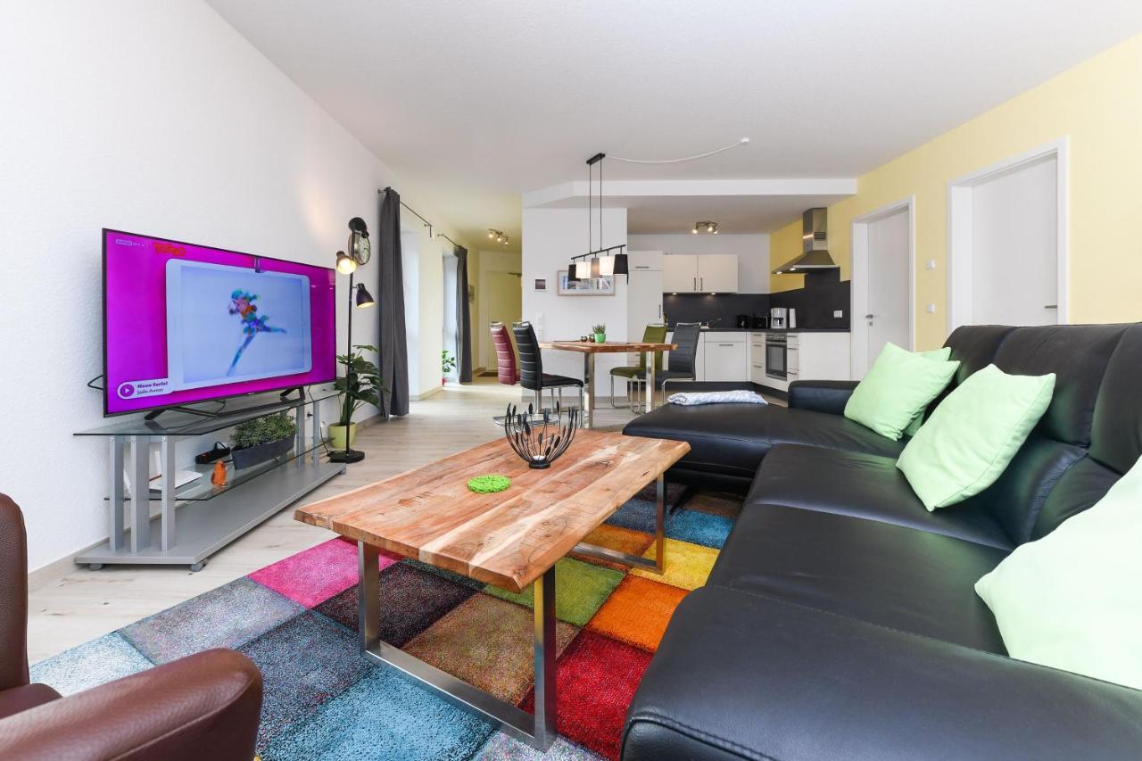 Ferienwohnung Strandloper Esens Exteriör bild