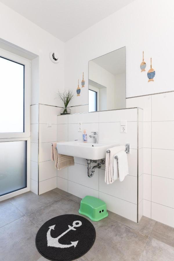 Ferienwohnung Strandloper Esens Exteriör bild